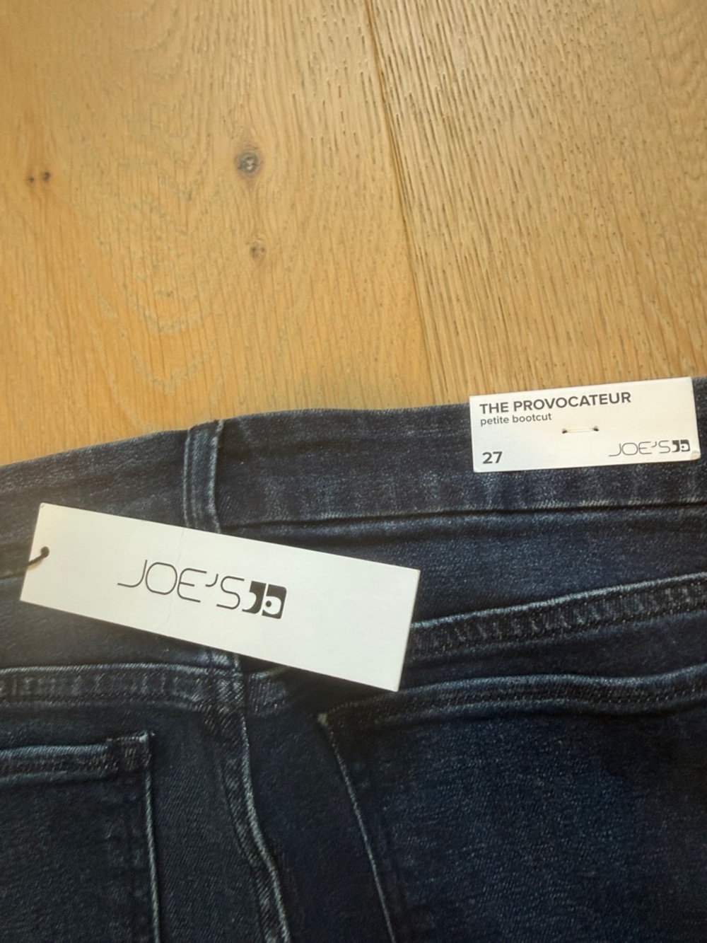 Joe's The Provocateur Petite Bootcut Jeans in Dark Indigo